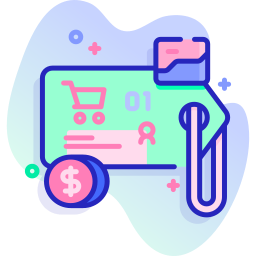 You start selling