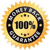 We offer 100% risk-free money-back guarantee!